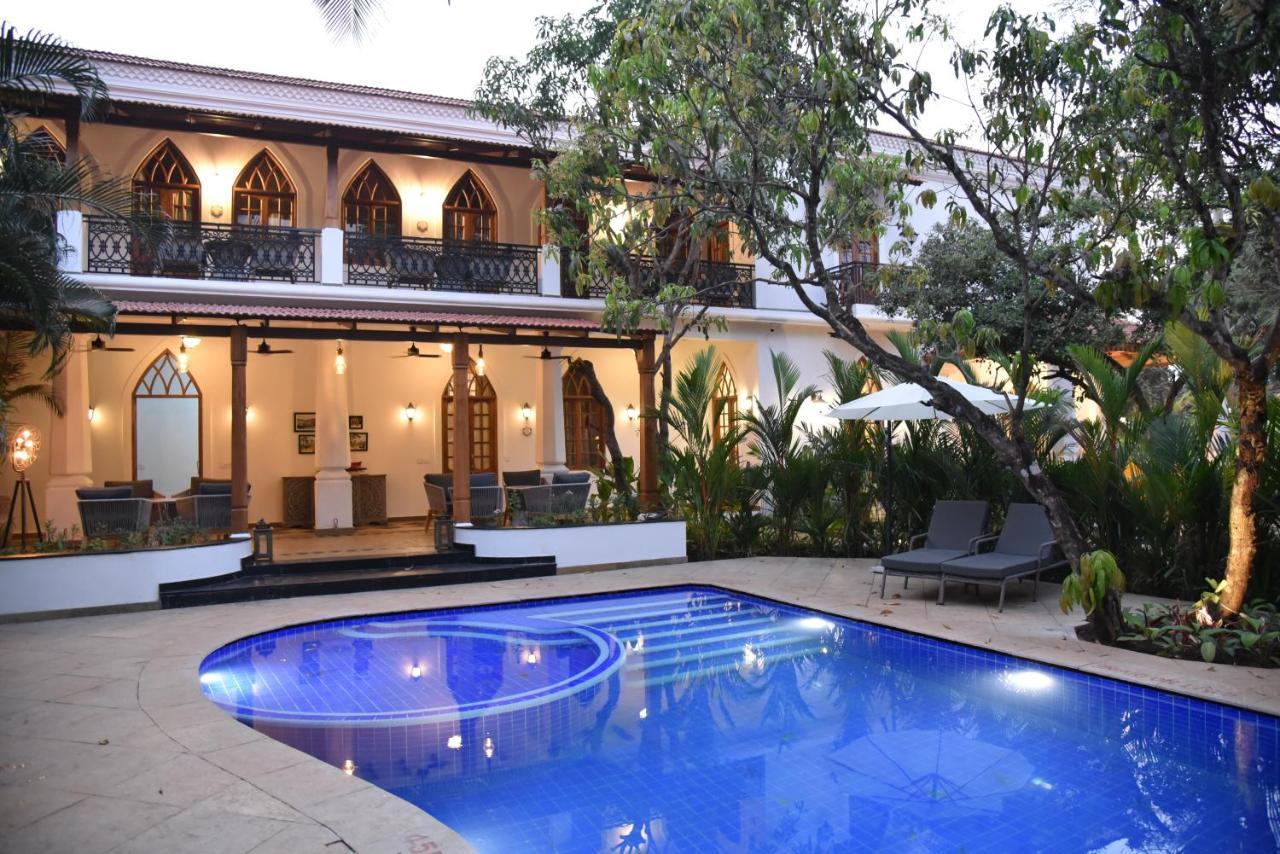 Hotel The Postcard Saligao à Calangute Extérieur photo